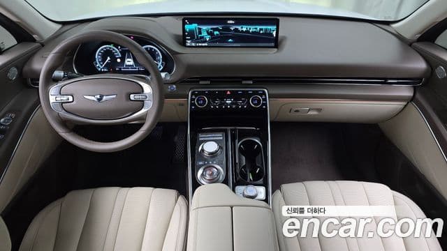 Genesis GV80 2023 — ფოტო 7/20