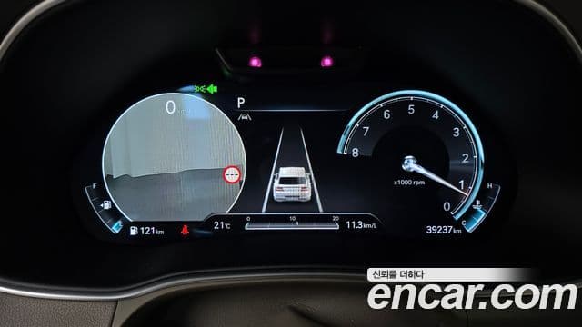 Genesis GV80 2023 — ფოტო 8/20