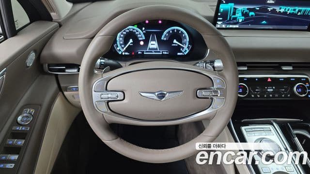 Genesis GV80 2023 — ფოტო 12/20