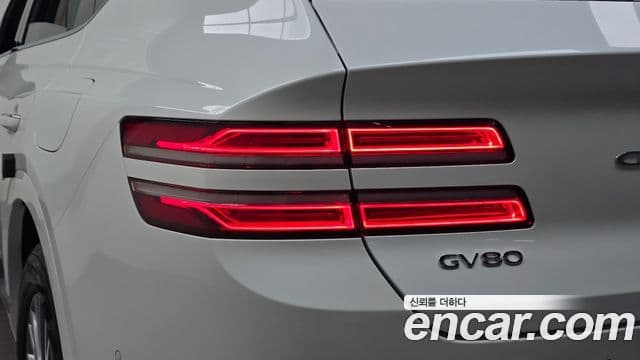 Genesis GV80 2023 — ფოტო 6/33