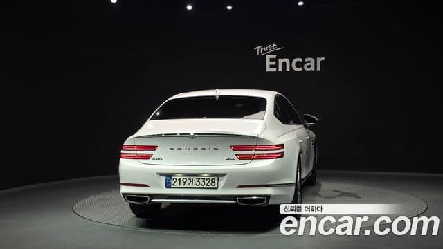 Genesis Electrified G80 2022 — ფოტო 3/20