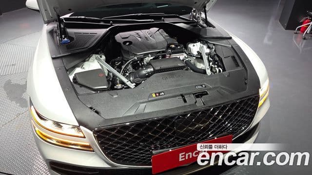 Genesis Electrified G80 2022 — ფოტო 5/20