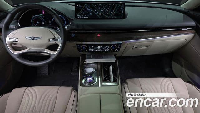 Genesis Electrified G80 2022 — ფოტო 6/20