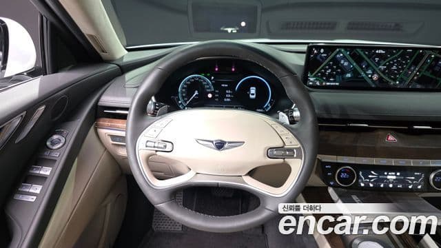 Genesis Electrified G80 2022 — ფოტო 12/20