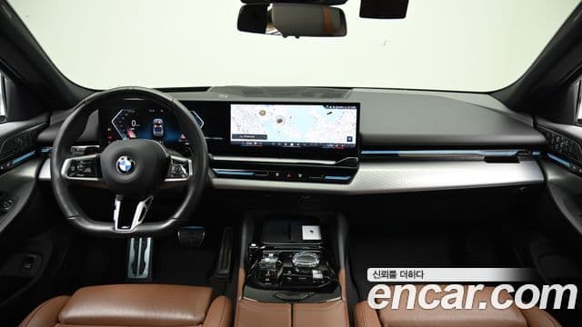 BMW 5 Series 2024 — фото 9 из 20