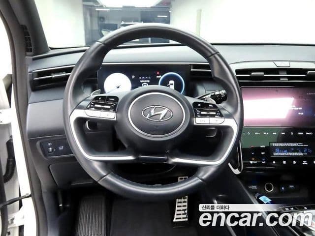 Hyundai The New Tucson 2023 — фото 5 из 20