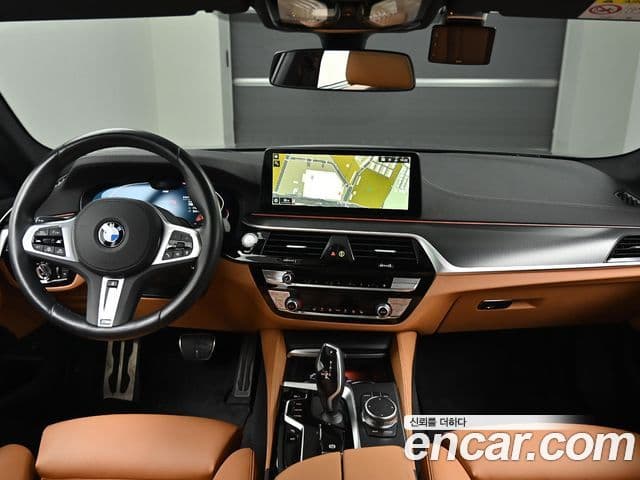 BMW 5 Series 2023 — Şəkil 6/20