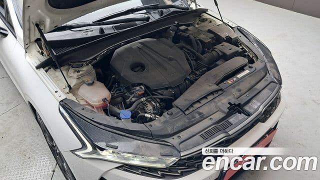 Kia K5 2023 — ფოტო 6/20