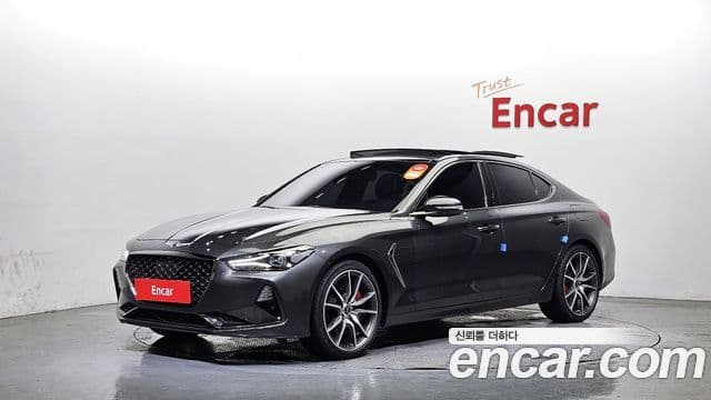 Genesis G70 2020 — ფოტო 1/20
