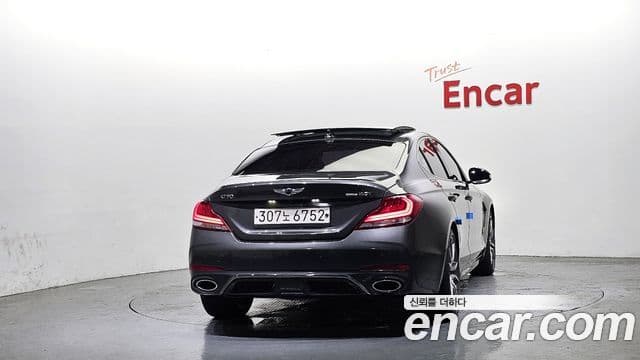Genesis G70 2020 — ფოტო 4/20