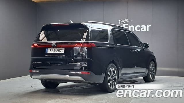 Kia Carnival 2021 — ფოტო 2/20