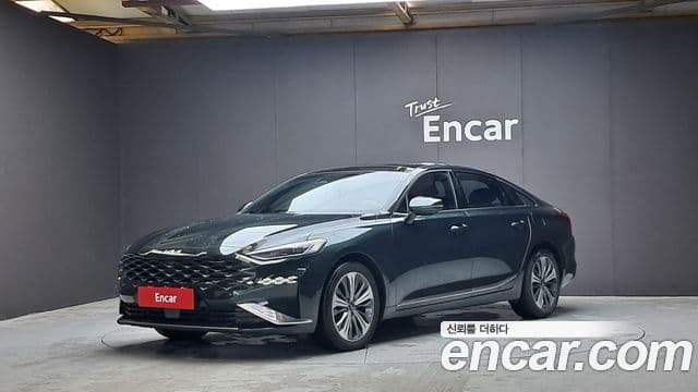 Kia K8 2021 — ფოტო 1/20