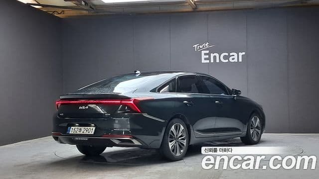 Kia K8 2021 — ფოტო 2/20