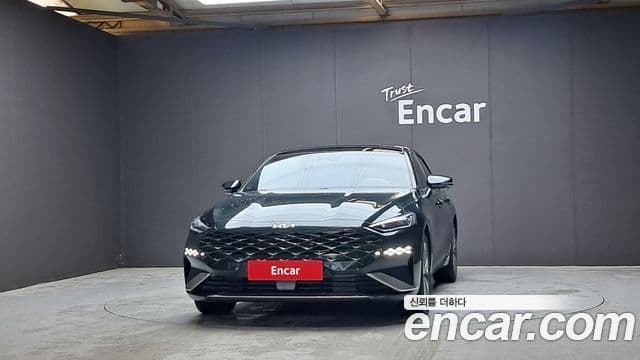 Kia K8 2021 — ფოტო 3/20