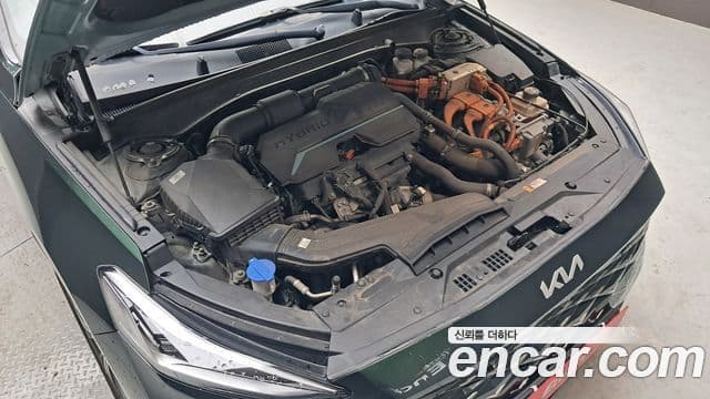 Kia K8 2021 — ფოტო 6/20