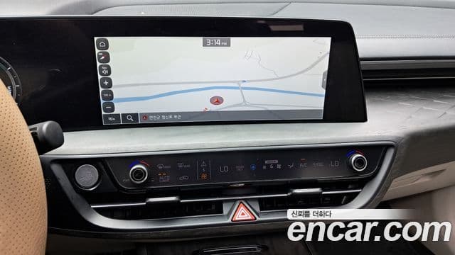 Kia K8 2021 — ფოტო 16/20