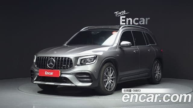 Mercedes-Benz GLB-Class 2021 — Şəkil 1/20