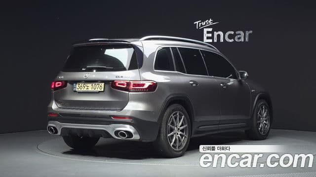 Mercedes-Benz GLB-Class 2021 — Şəkil 2/20