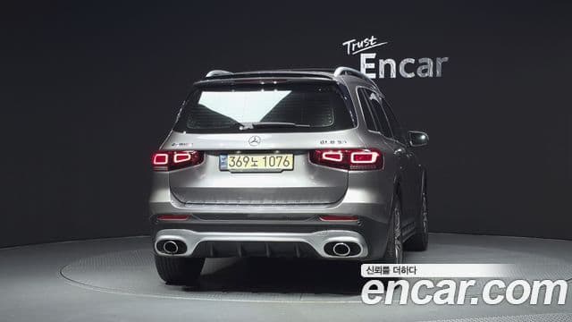 Mercedes-Benz GLB-Class 2021 — Şəkil 4/20