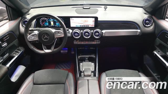 Mercedes-Benz GLB-Class 2021 — Şəkil 7/20