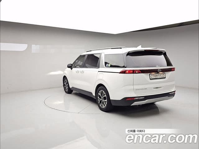 Kia Carnival 2020 — ფოტო 5/20
