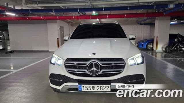 Mercedes-Benz GLE-Class, 2022