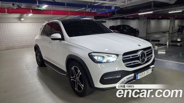 Mercedes-Benz GLE-Class 2022 — фото 2 из 20