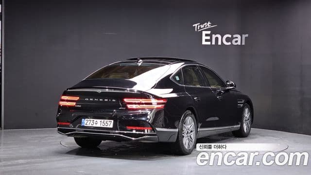 Genesis Electrified G80 2024 — ფოტო 2/20