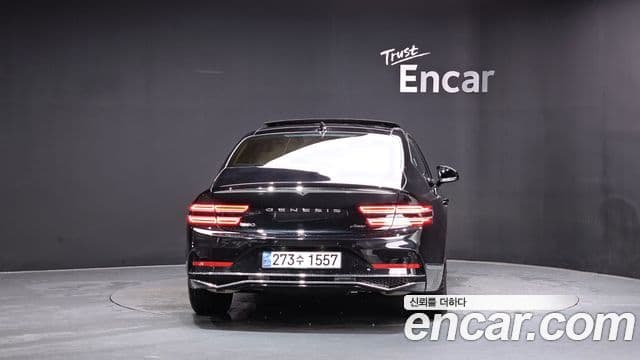 Genesis Electrified G80 2024 — Şəkil 4/20