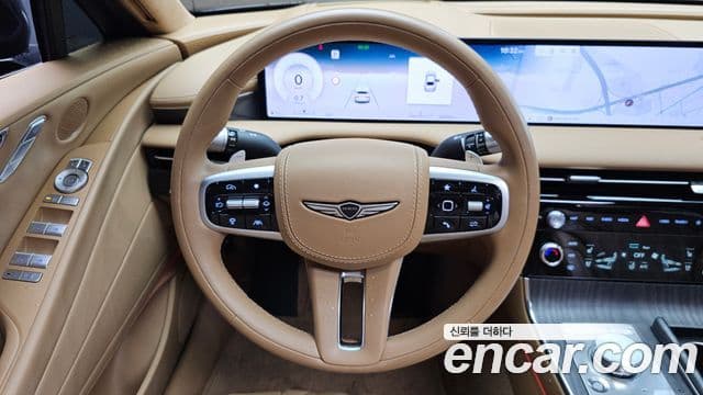 Genesis Electrified G80 2024 — ფოტო 12/20