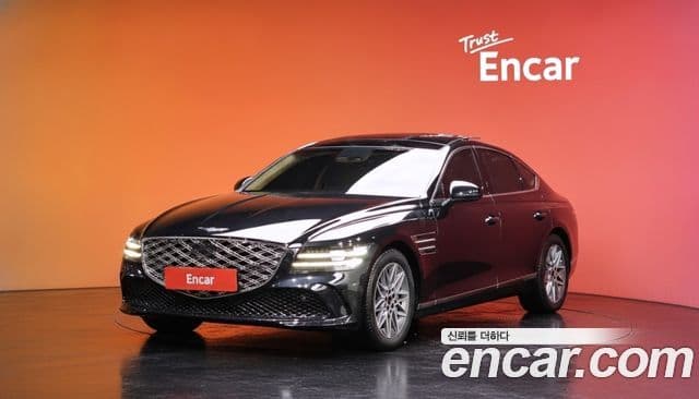 Genesis Electrified G80 2024 — ფოტო 1/20