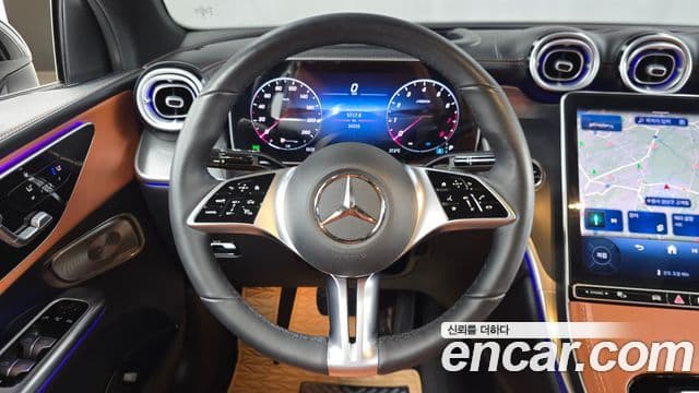 Mercedes-Benz GLC-Class 2025 — Şəkil 12/20