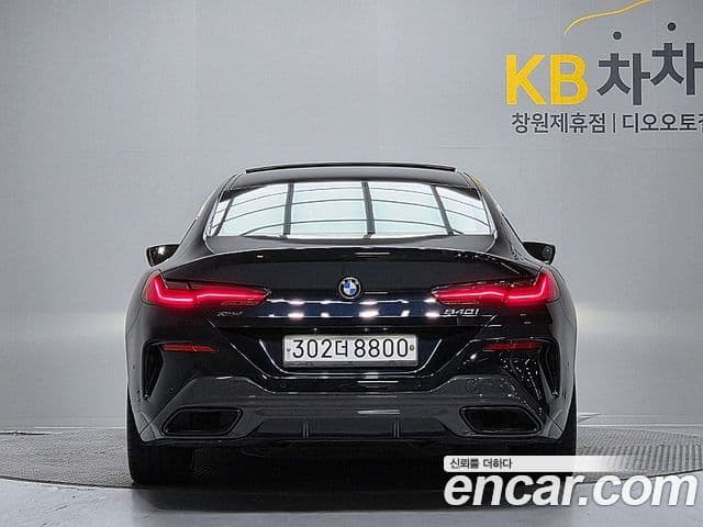 BMW 8 Series 2020 — Şəkil 3/20