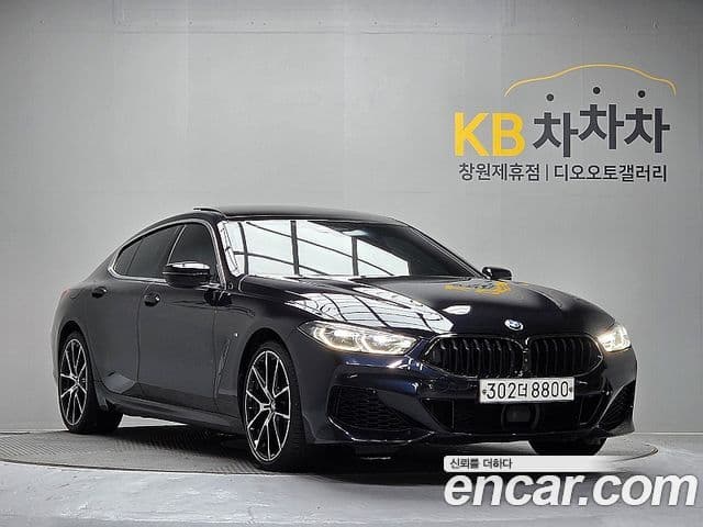 BMW 8 Series 2020 — фото 4 из 20