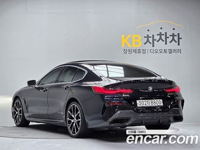 BMW 8 Series 2020 — Şəkil 5/20
