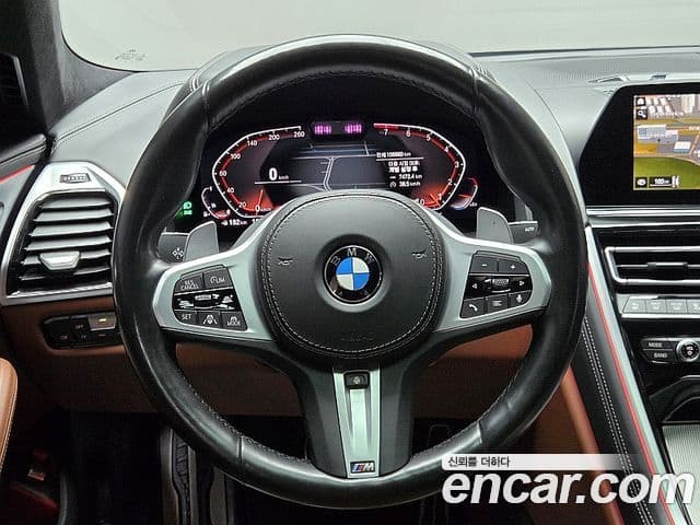 BMW 8 Series 2020 — Şəkil 11/20