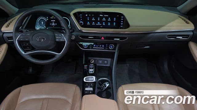 Hyundai Sonata 2019 — Фото 7/20
