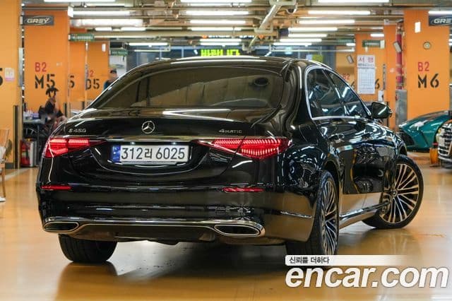 Mercedes-Benz S-Class 2023 — ფოტო 3/20