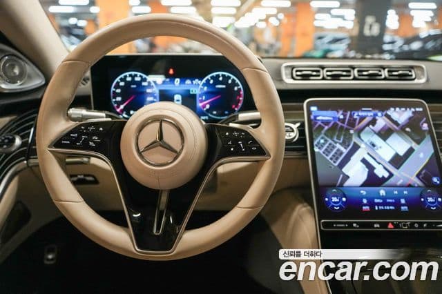 Mercedes-Benz S-Class 2023 — ფოტო 10/20