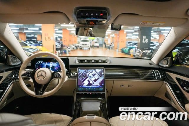 Mercedes-Benz S-Class 2023 — ფოტო 11/20