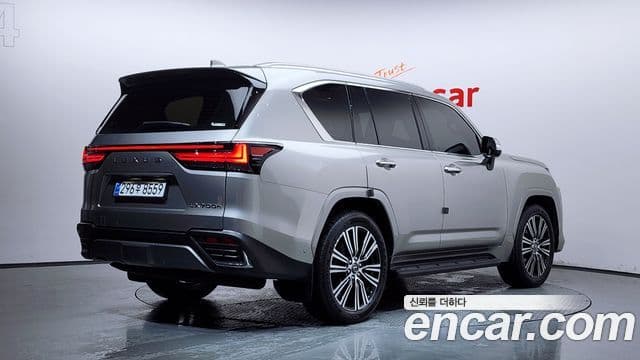 Lexus LX 2025 — Şəkil 2/20