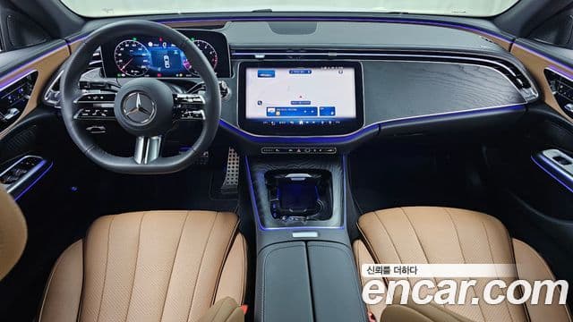 Mercedes-Benz E-Class 2025 — ფოტო 7/20