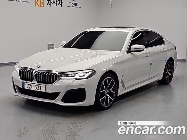 BMW 5 Series 2021 — ფოტო 1/19