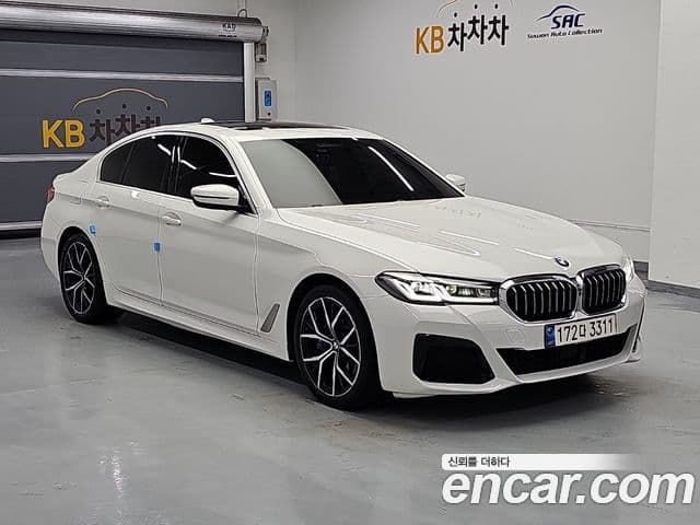 BMW 5 Series 2021 — ფოტო 3/19