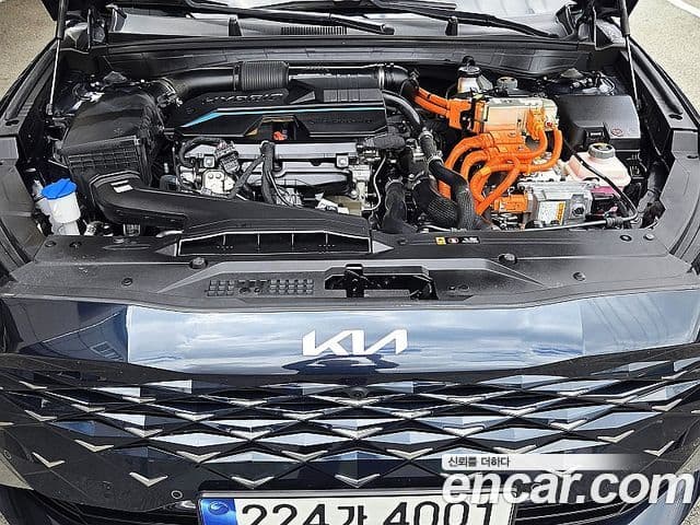 Kia K8 2023 — Şəkil 20/20