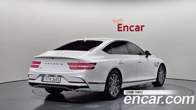 Genesis Electrified G80 2024 — ფოტო 2/20
