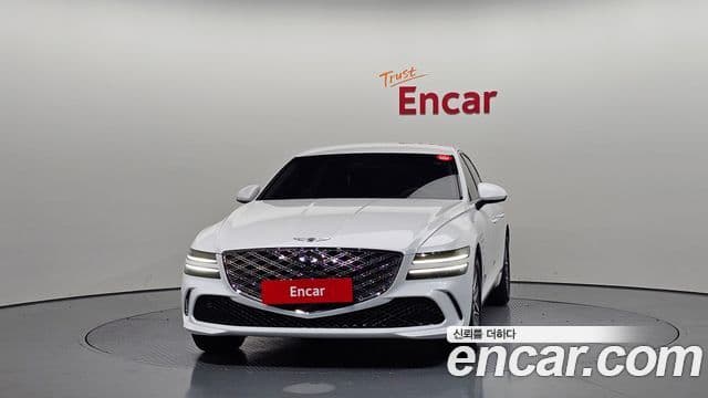 Genesis Electrified G80 2024 — ფოტო 3/20