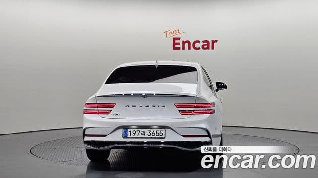 Genesis Electrified G80 2024 — ფოტო 4/20