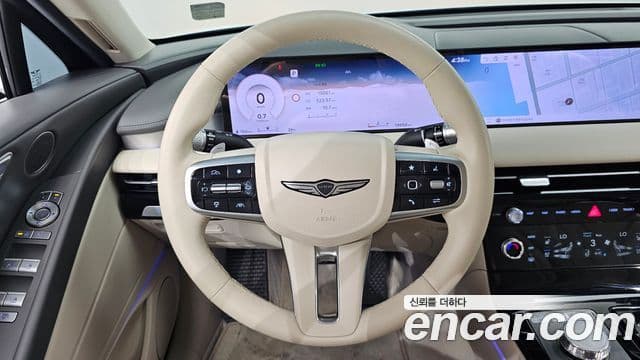 Genesis Electrified G80 2024 — ფოტო 13/20