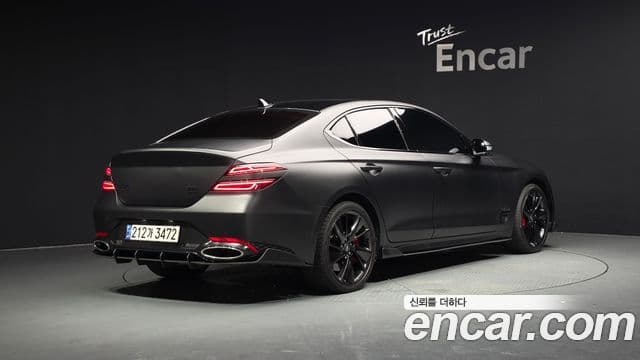 Genesis G70 2022 — ფოტო 1/20